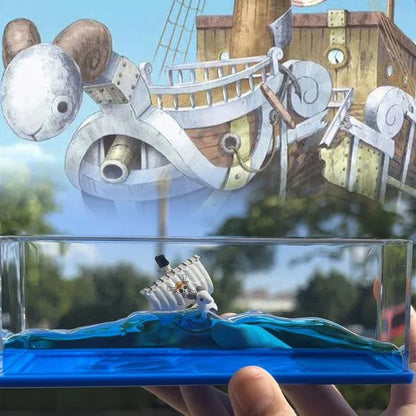 One Piece: Barco Flotante Going Merry / Thousand Sunny