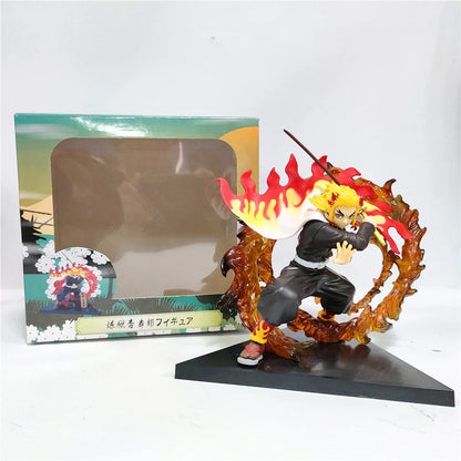 Kimetsu no Yaiba: Figura Rengoku Fuego [15cm]