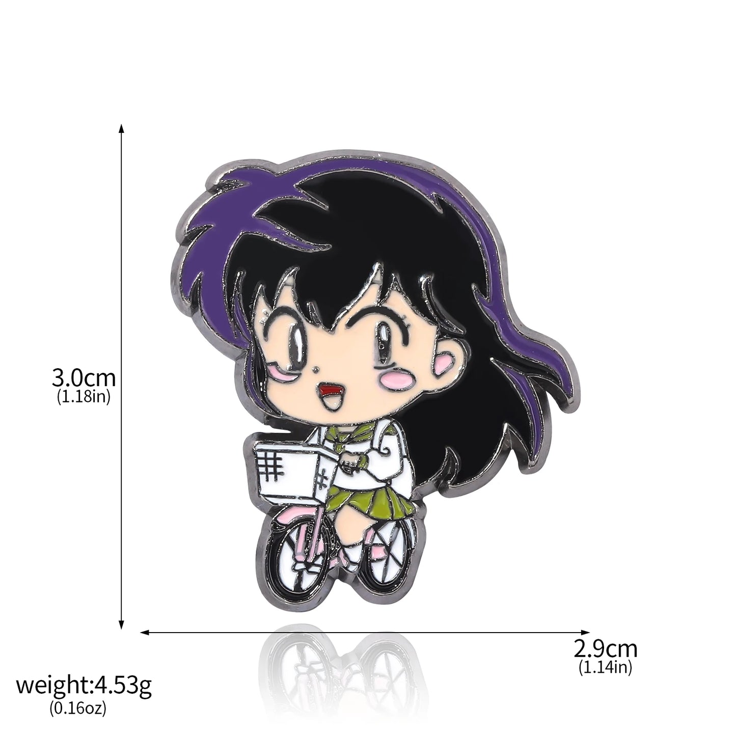InuYasha: Pin chibi [InuYasha, Sango, Sesshomaru, Kagome]