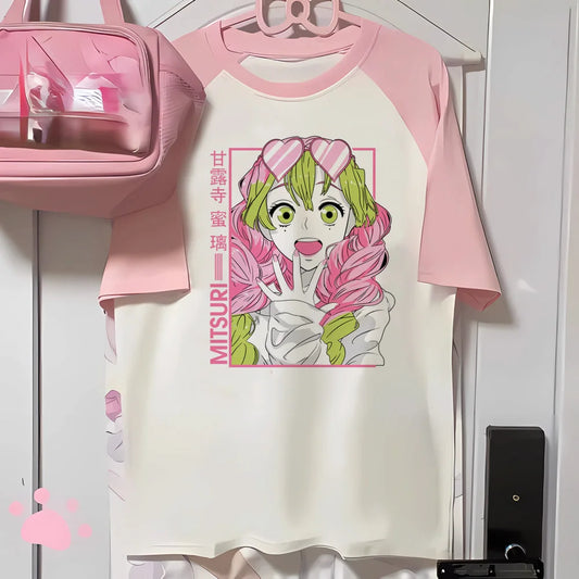 Kimetsu no Yaiba: Camiseta Mitsuri