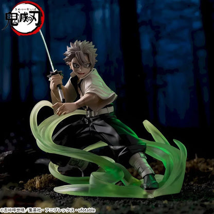 Kimetsu no Yaiba: Figuras oficiales Muichiro, Sanemi, Obanai [15cm]