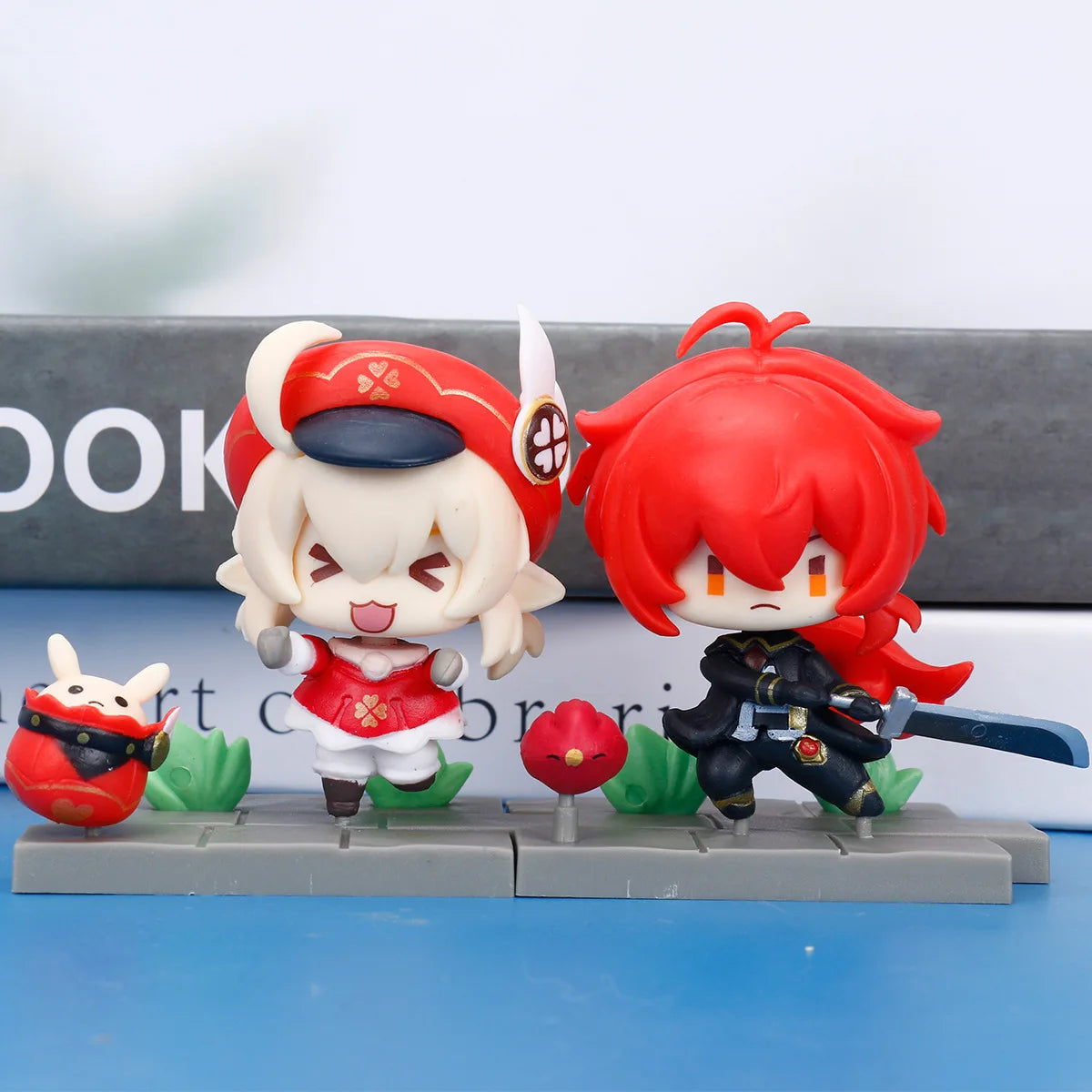 Genshin Impact: Figuras sorpresa 9cm