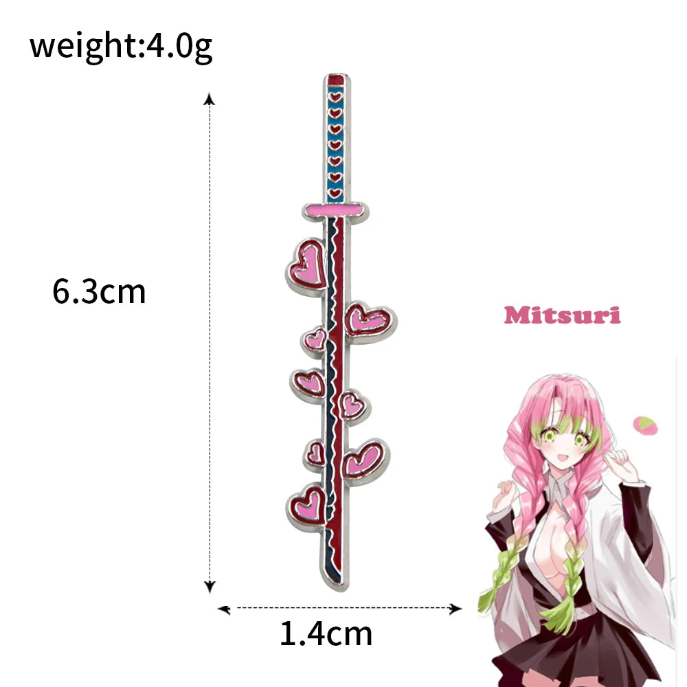 Kimetsu no Yaiba: Keychains y llaveros