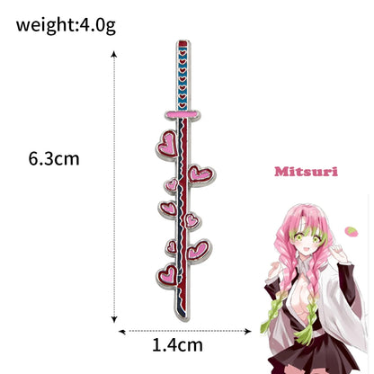 Kimetsu no Yaiba: Keychains y llaveros