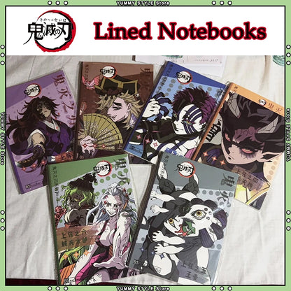 Kimetsu no Yaiba: Set Libretas B5 Lunas