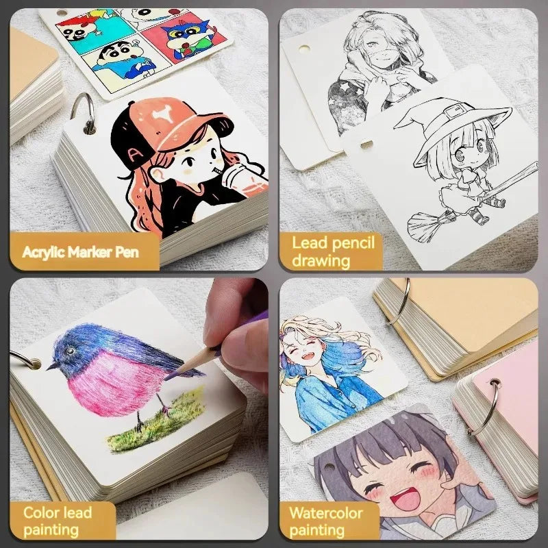 Mini set en blanco de tarjetas