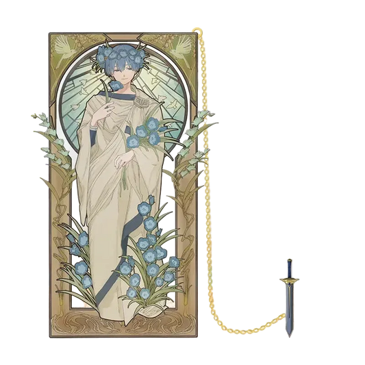 Frieren: Marcapáginas metálicos [Frieren/Himmel]