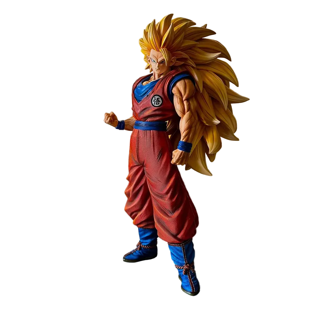 Dragon Ball: Son Goku Super Saiyan 3 Figura [54cm]
