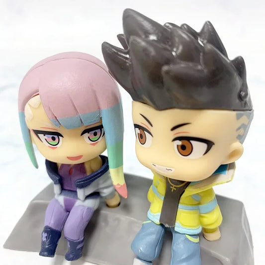 Cyberpunk: David x Lucy "To the Moon" Figura Nendoroid