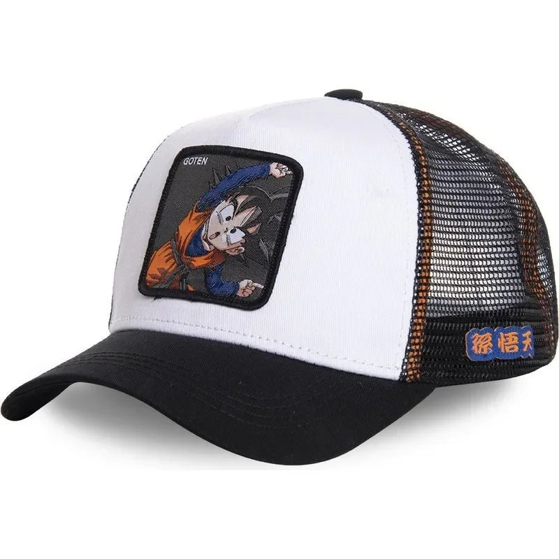 Dragon Ball: Gorras de los personajes [¡Encuentra la tuya!]