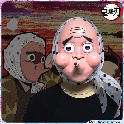 Kimetsu no Yaiba: Máscara Hotaru e Inosuke