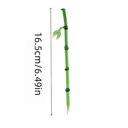 Horquilla Zen: El Susurro del Bambú de Agua [2 piezas]