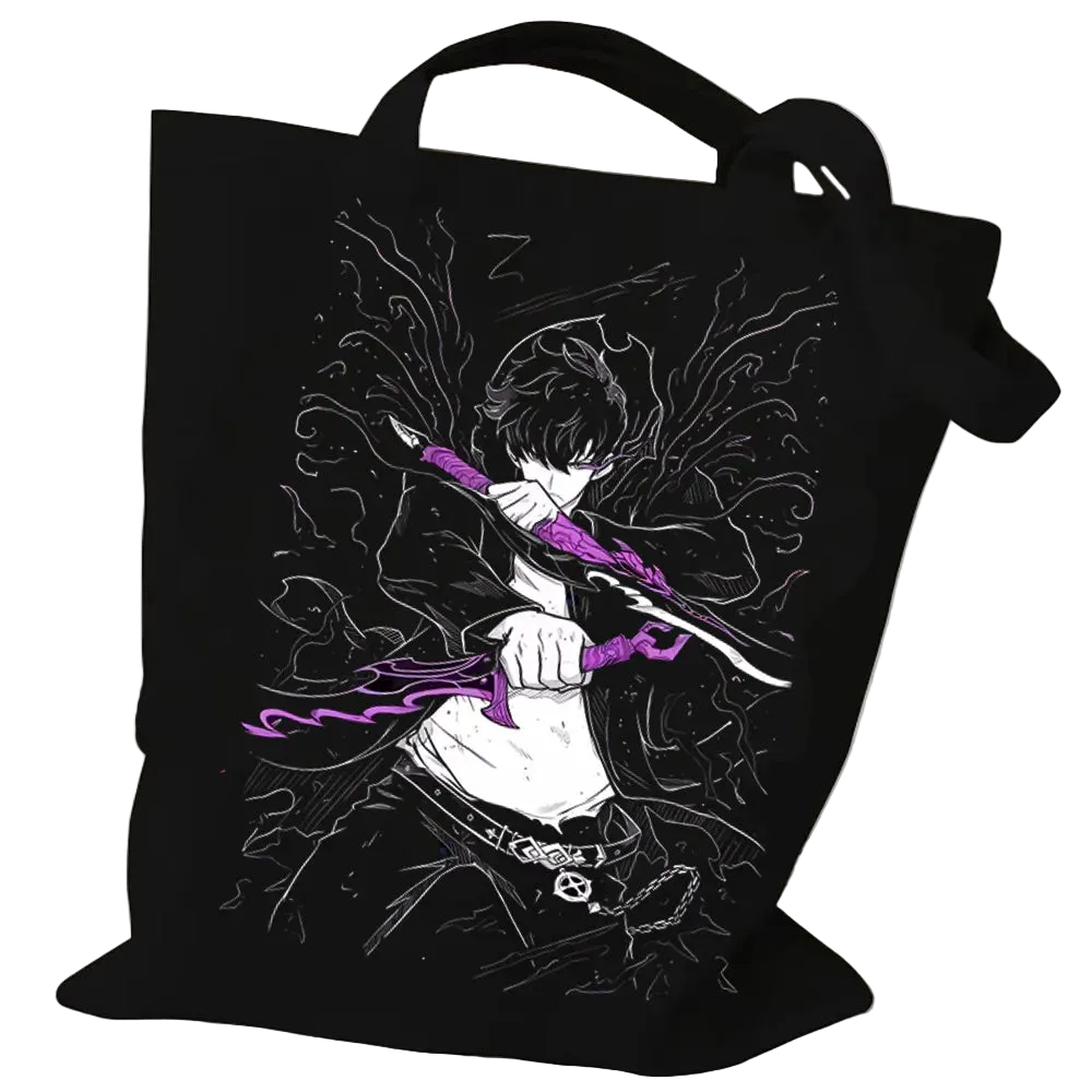 Solo Leveling: Tota Bag ¡26 diseños únicos!