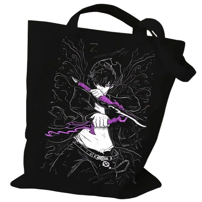 Solo Leveling: Tota Bag ¡26 diseños únicos!