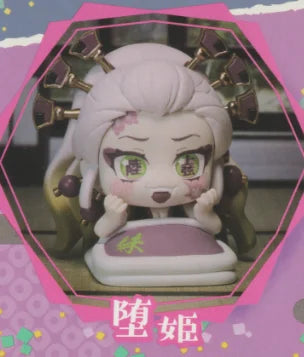 Kimetsu no Yaiba: Figuras Cápsula de las lunas inferiores