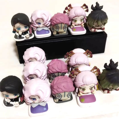 Kimetsu no Yaiba: Figuras Cápsula de las lunas inferiores