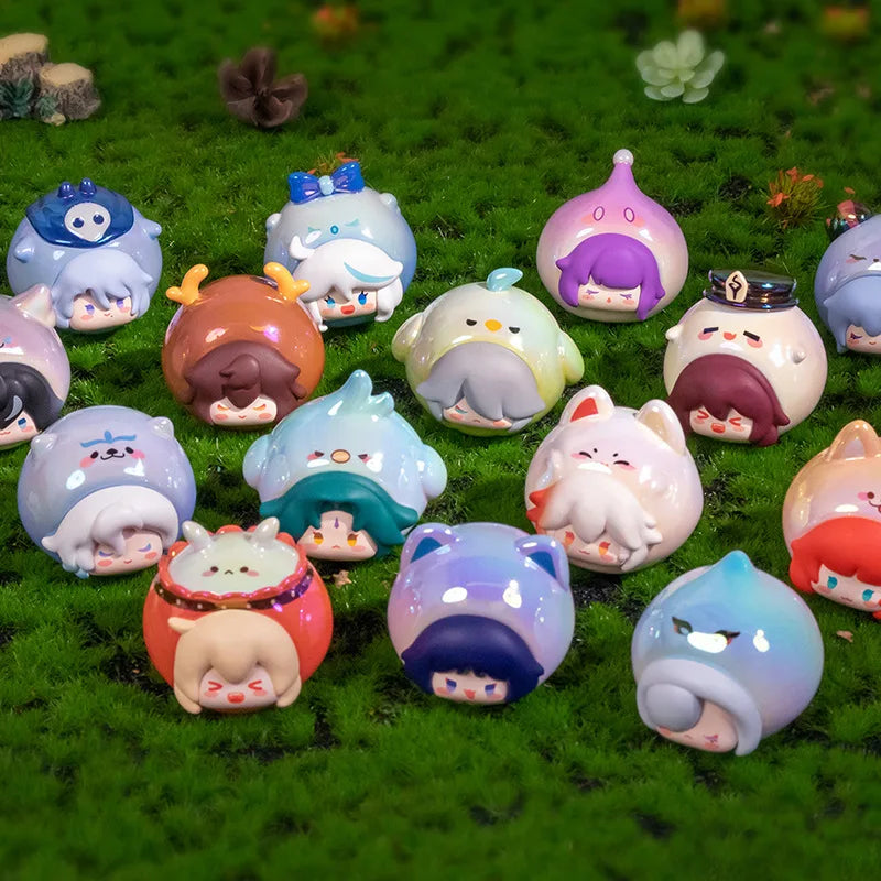 Genshin Impact: Mini Figuras Sorpresa