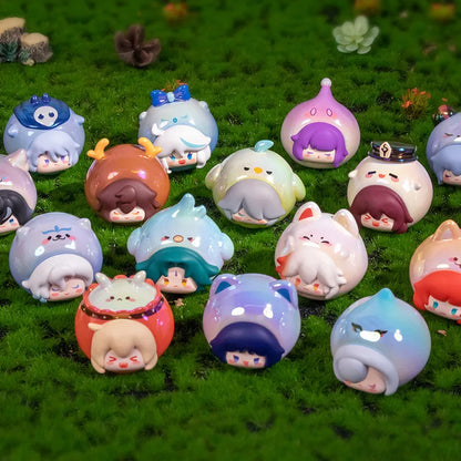 Genshin Impact: Mini Figuras Sorpresa