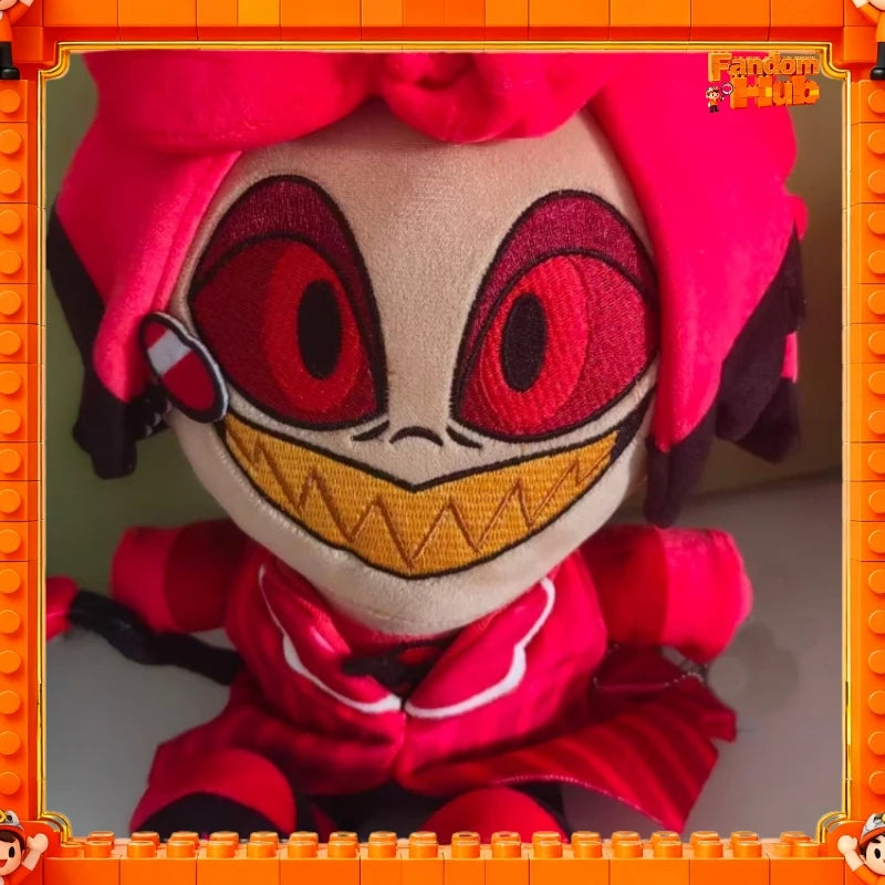 Hazbin Hotel: Peluches de los Personajes