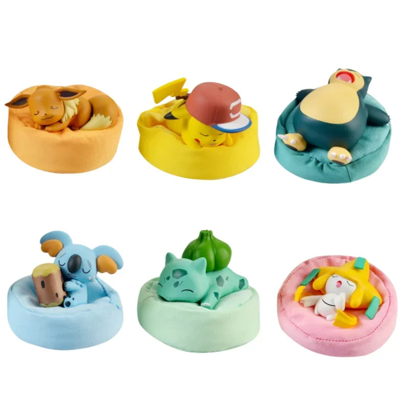 Pokémon: Mini figura pokémons dormidos