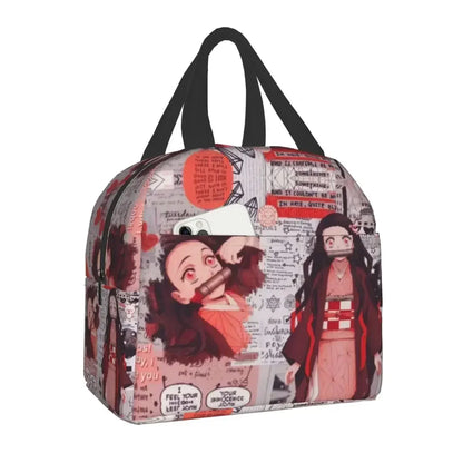 Kimetsu no Yaiba: Mochilas para comida