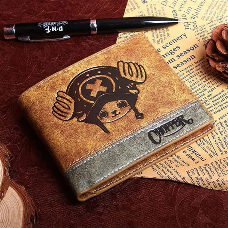 Once Piece: Monedero Calavera