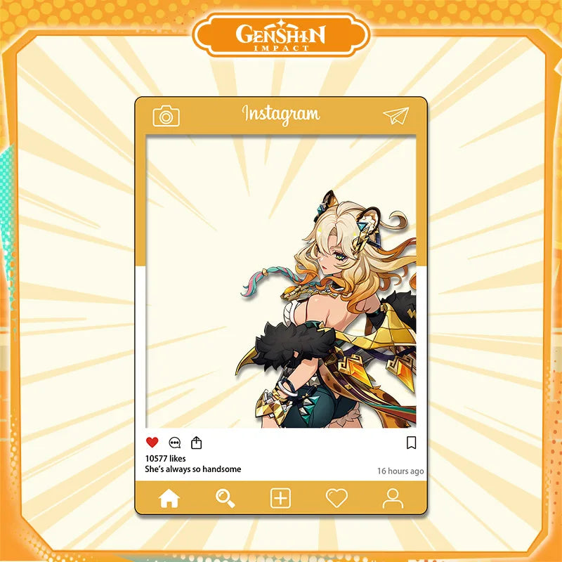 Genshin Impact: Set Acrílico Xilonen