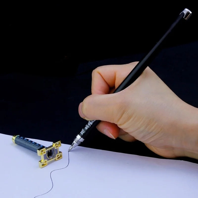 Kimetsu no Yaiba: Bolígrafos katana con soporte y vaina