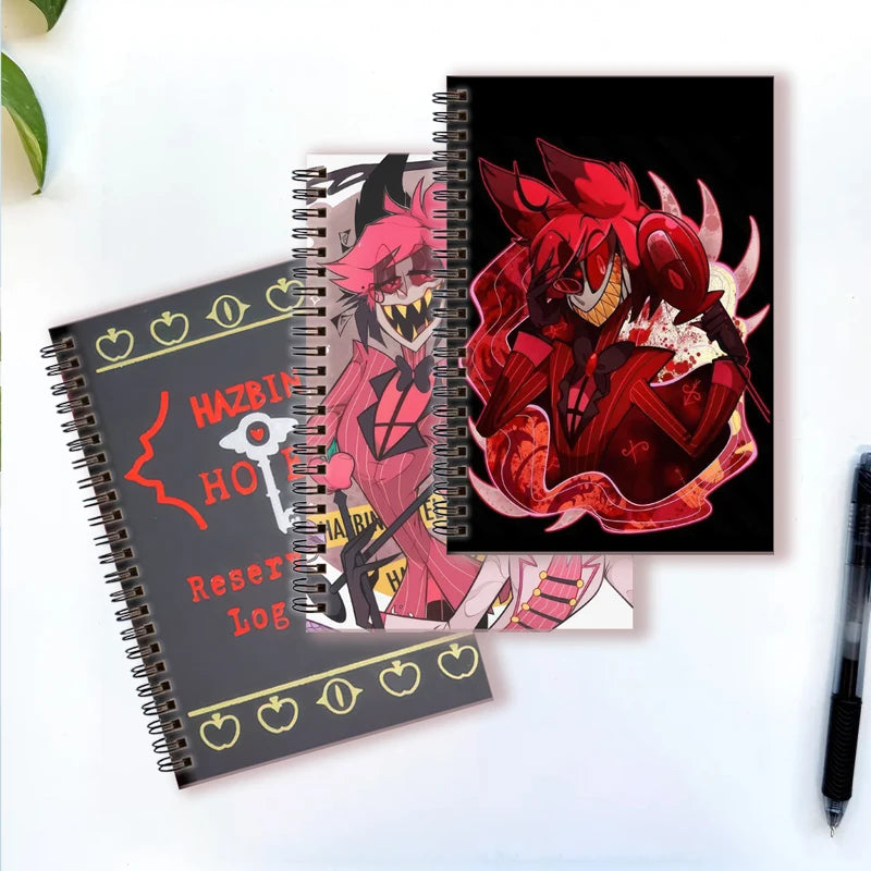 Libreta Hazbin Hotel (A5)