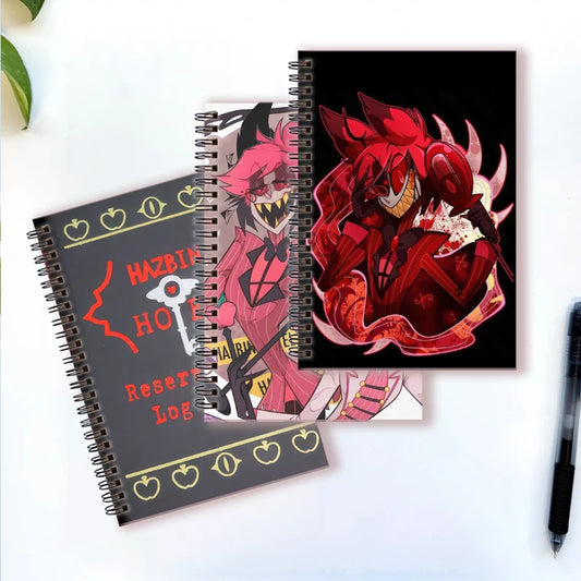 Libreta Hazbin Hotel (A5)