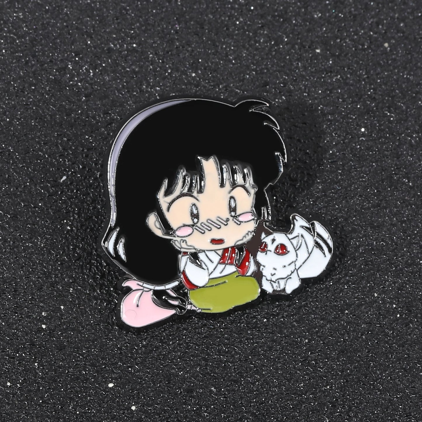 InuYasha: Pin chibi [InuYasha, Sango, Sesshomaru, Kagome]