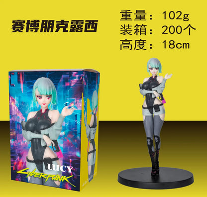 Cyberpunk: Lucy Figura [23cm]