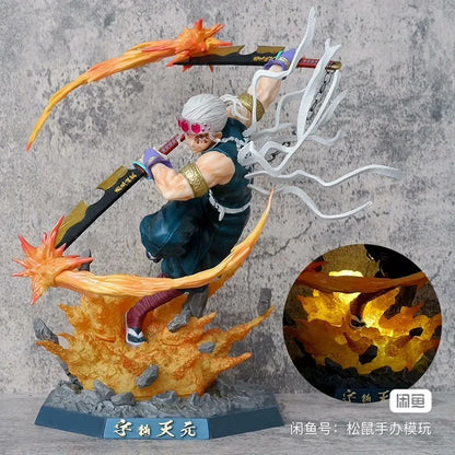 Kimetsu no Yaiba: Tengen Uzui Figura Grande [40cm]