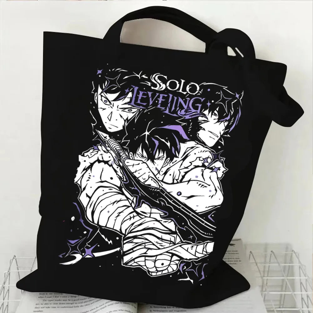 Solo Leveling: Tota Bag ¡26 diseños únicos!
