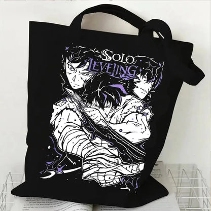 Solo Leveling: Tota Bag ¡26 diseños únicos!