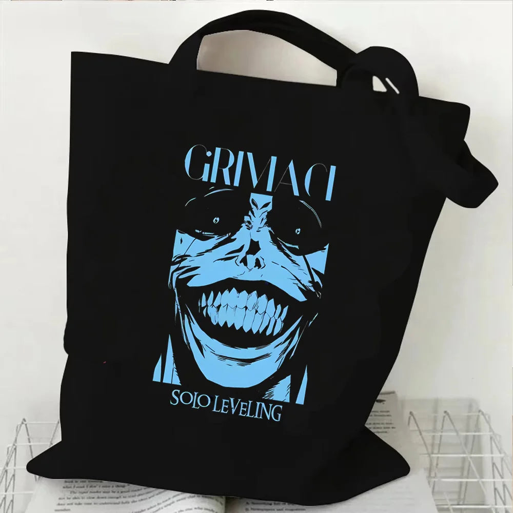 Solo Leveling: Tota Bag ¡26 diseños únicos!