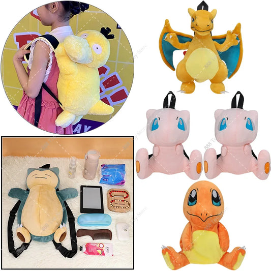 Pokémon: Mochila Peluche Pokémons