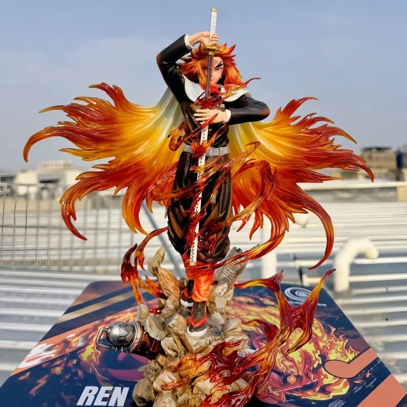 Kimetsu no Yaiba: Figura Rengoku Kyojuro Grande[30cm]