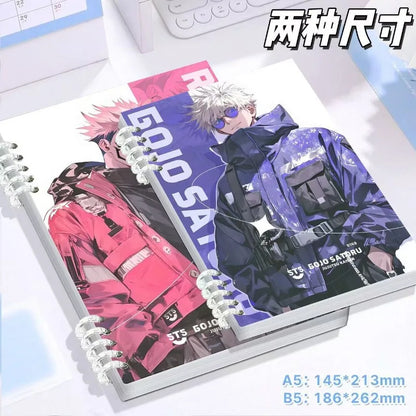 Jujutsu Kaisen: Set 4 libretas A5