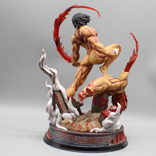 Attack in Titan: Eren Titán Figura Grande [30cm]