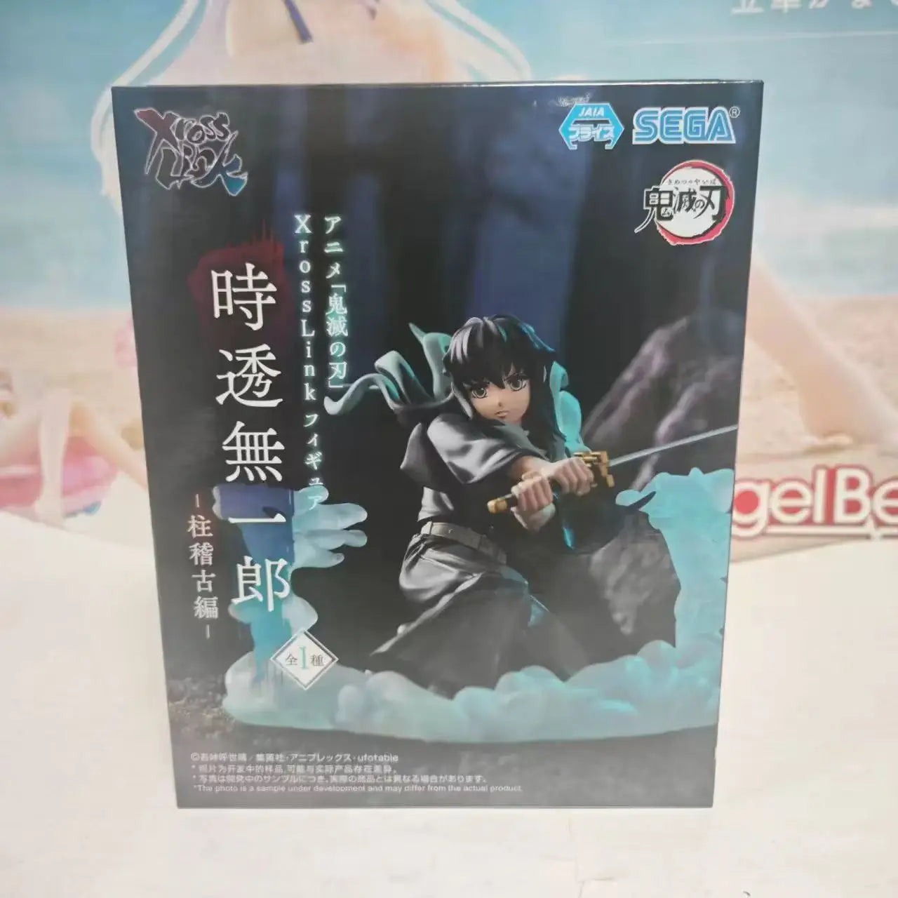 Kimetsu no Yaiba: Figuras oficiales Muichiro, Sanemi, Obanai [15cm]