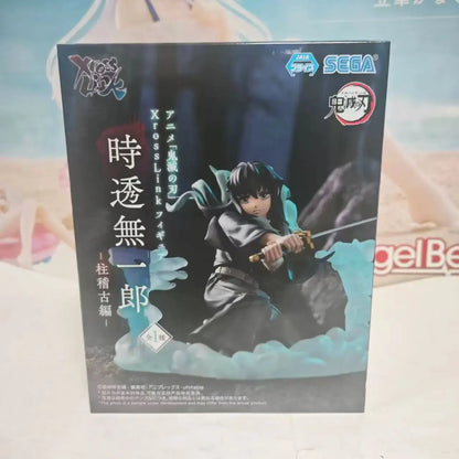 Kimetsu no Yaiba: Figuras oficiales Muichiro, Sanemi, Obanai [15cm]