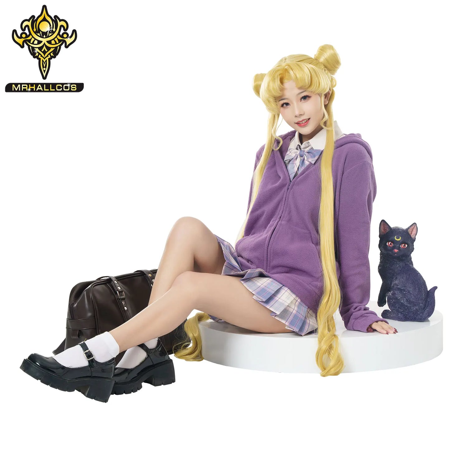 Sailor Moon: Sudadera Luna