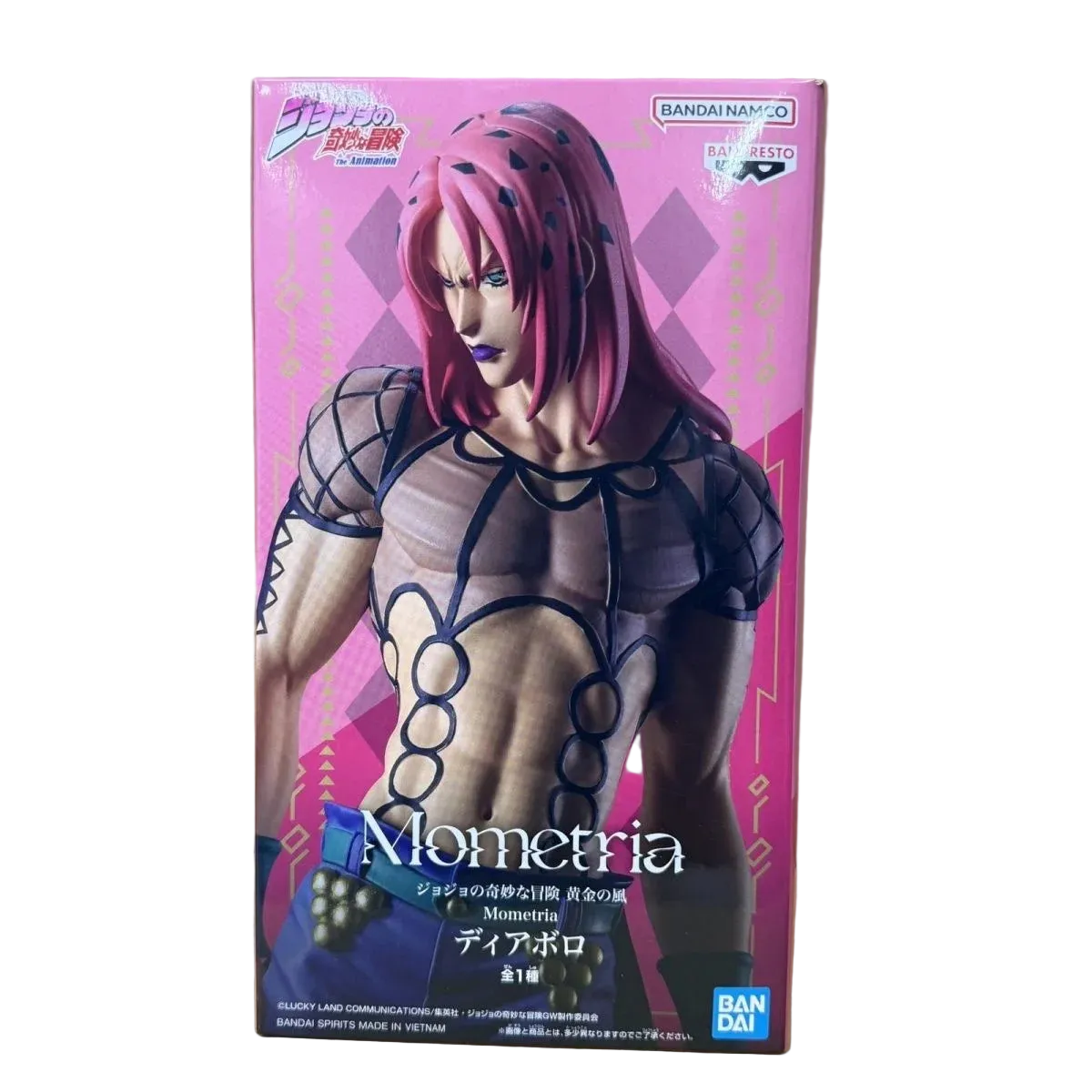 JoJo's: Figura Josuke Higashikata / Yoshikage Kira / Giorno / Diavolo