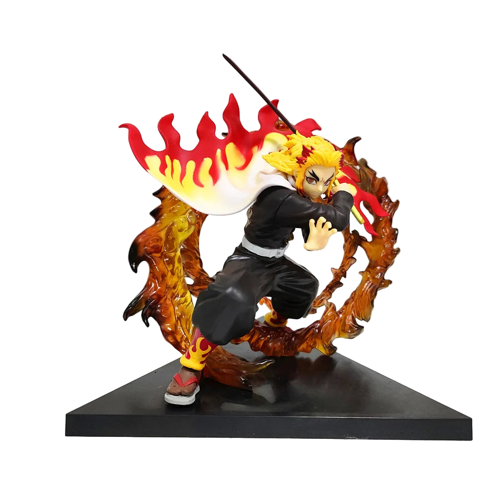 Kimetsu no Yaiba: Figura Rengoku Fuego [15cm]