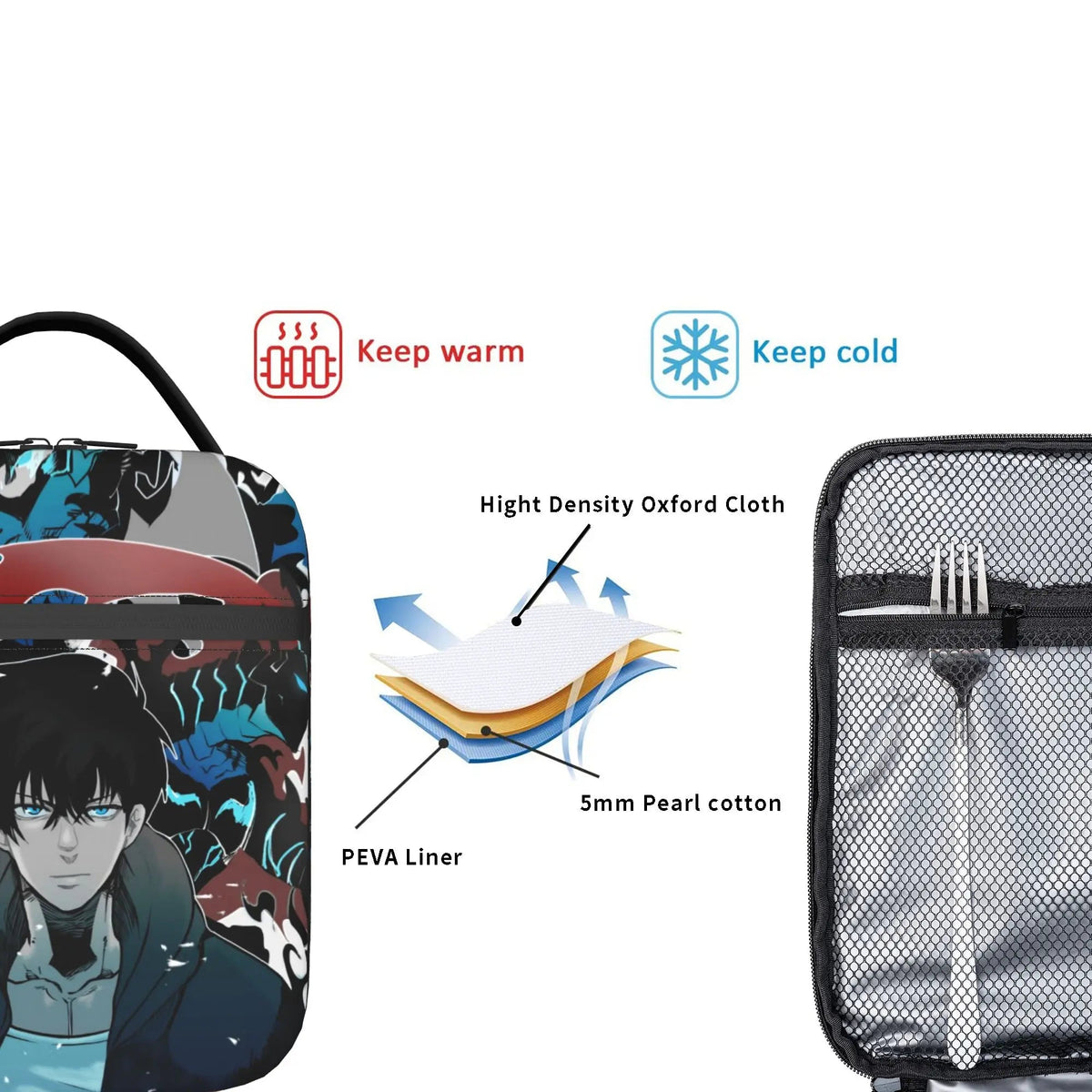 Solo Leveling: Bolsa de Desayuno