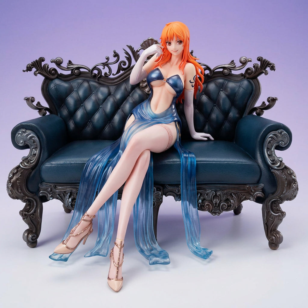One Piece: Figura Sofá Chicas