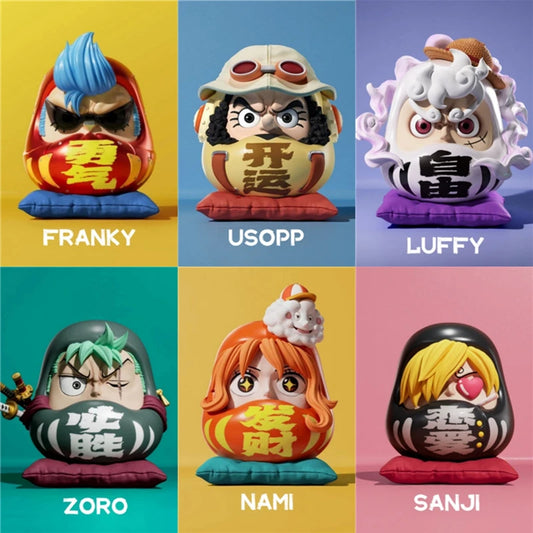 One Piece: Figuras Q-version Personajes [6cm]