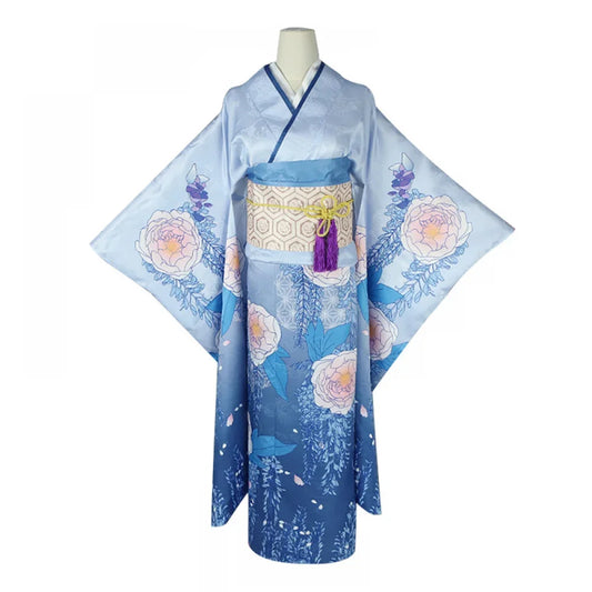 My Happy Marriage: Saimori Miyo Kimono Cosplay