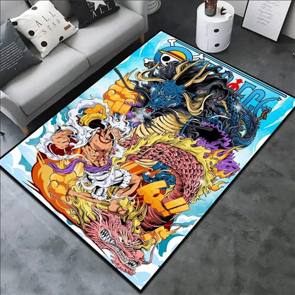 One Piece: Alfombras [Muchos Diseños]
